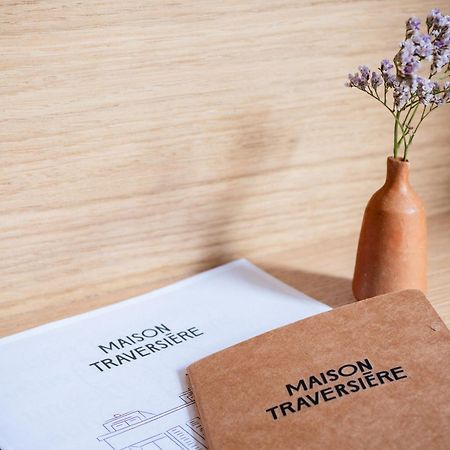 Hotel Maison Traversiere Paris Dış mekan fotoğraf