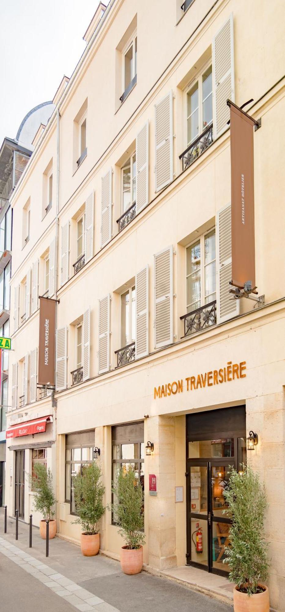 Hotel Maison Traversiere Paris Dış mekan fotoğraf