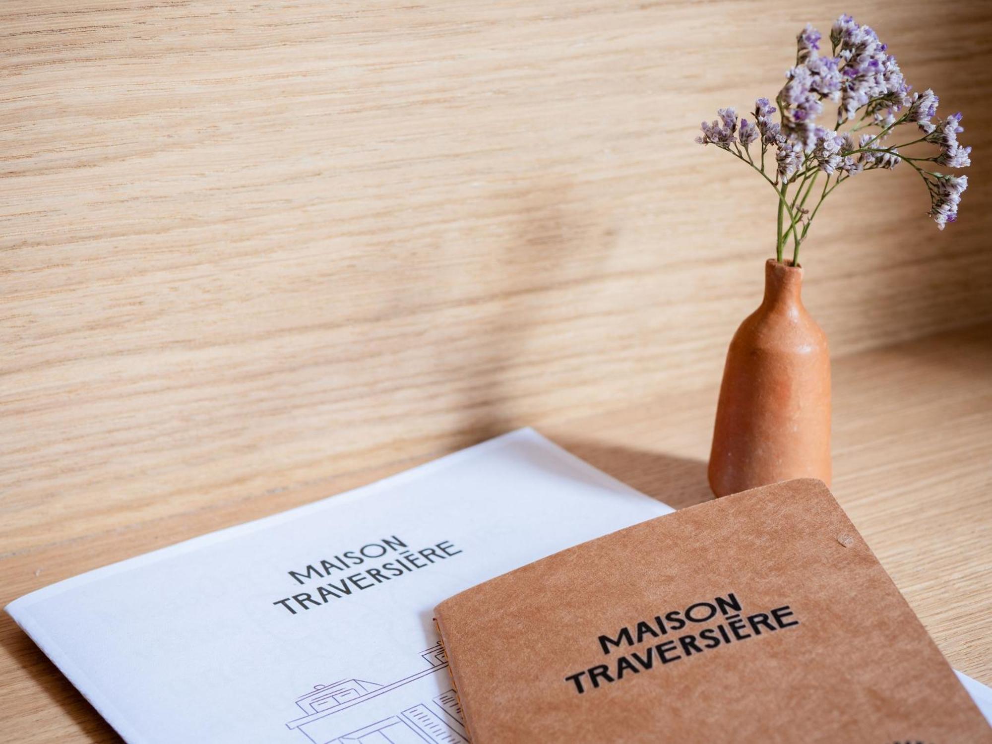 Hotel Maison Traversiere Paris Dış mekan fotoğraf